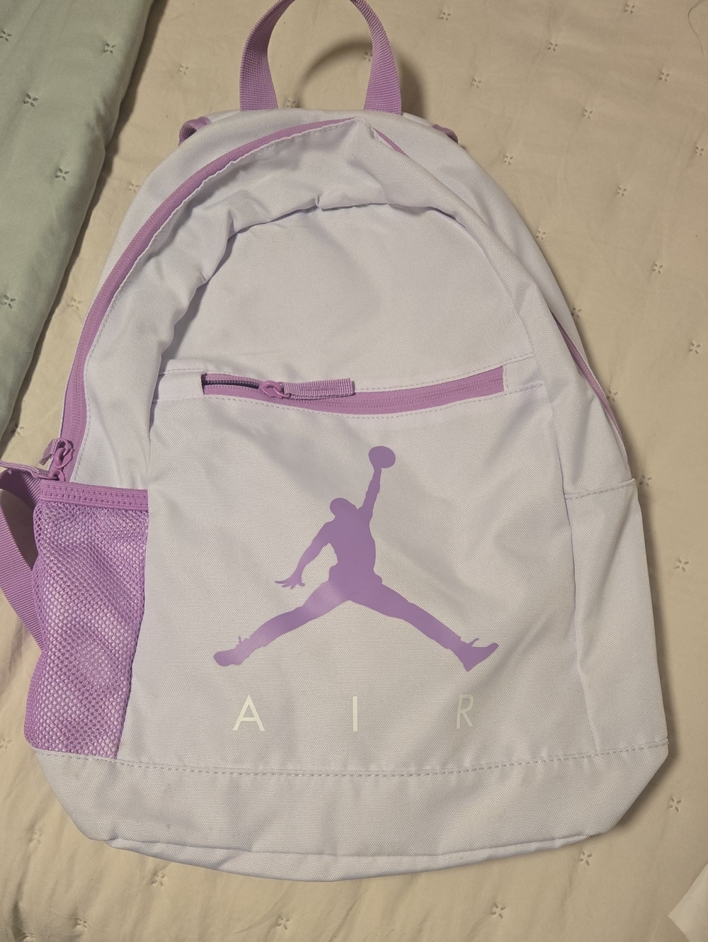 Nike Lilac & Light Purple Jordan Backpack